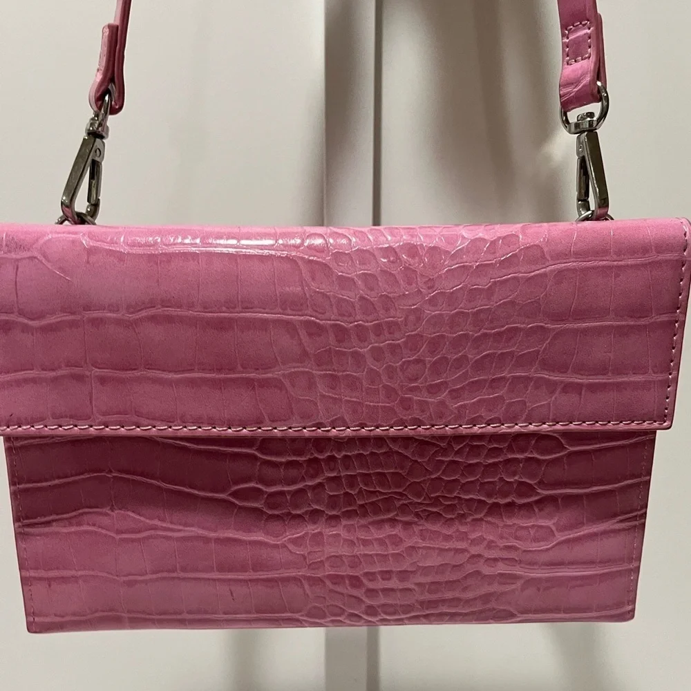 Urban outfitters pink Crossbody bag minimalist